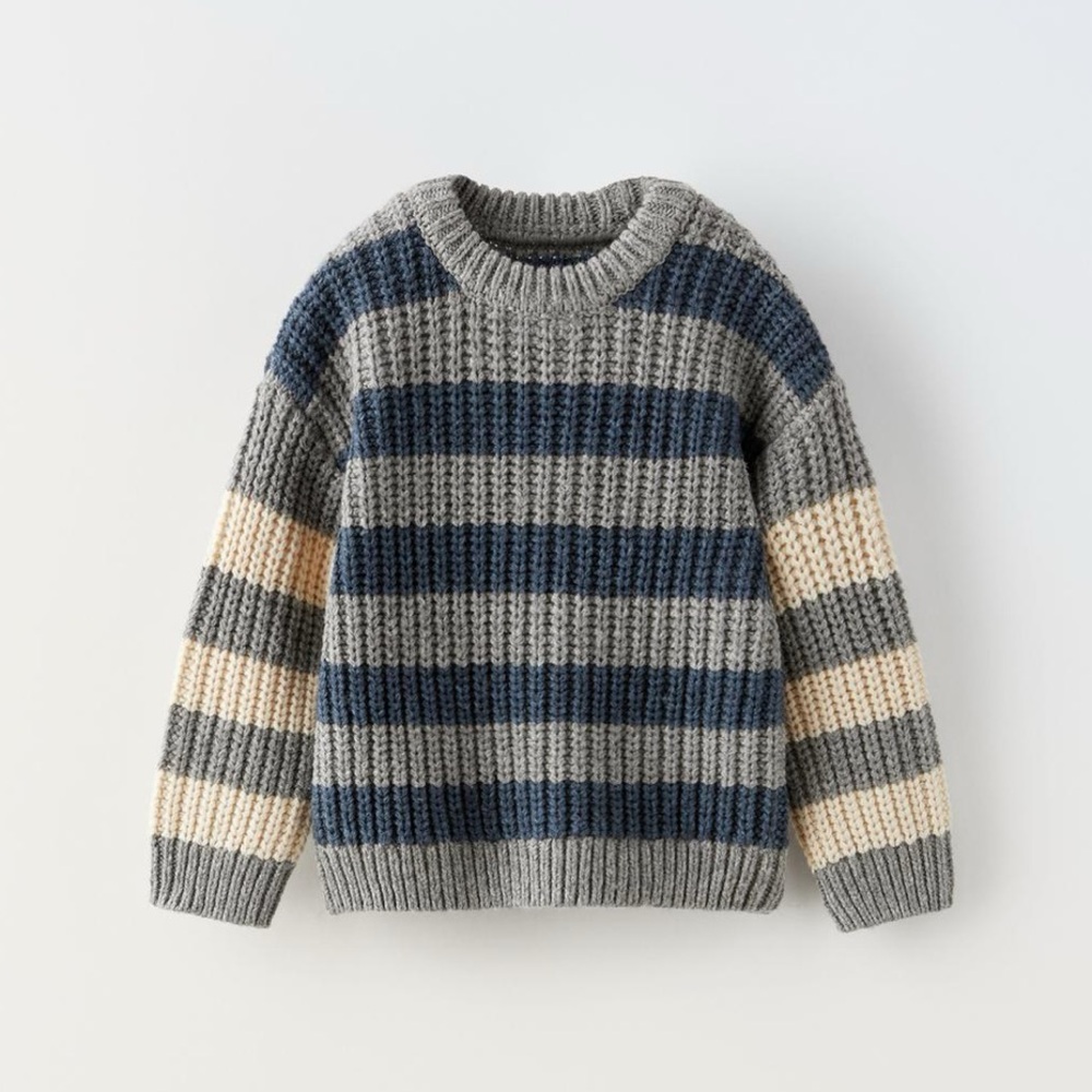 Zara Kids Striped Sweater (5-6)